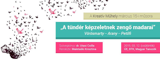Kreativ műhely a tanszéken